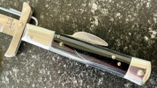 Miniature Gutmann Cutlery Company Swing Guard Folding Knife, Japan