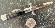 Miniature Gutmann Cutlery Company Swing Guard Folding Knife, Japan