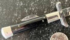 Miniature Gutmann Cutlery Company Swing Guard Folding Knife, Japan