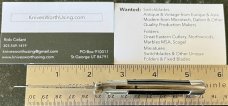Miniature Gutmann Cutlery Company Swing Guard Folding Knife, Japan