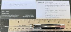 Miniature Gutmann Cutlery Company Swing Guard Folding Knife, Japan