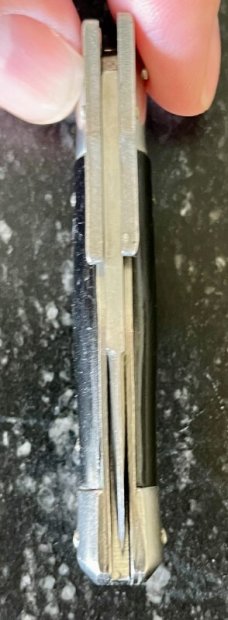 Miniature Gutmann Cutlery Company Swing Guard Folding Knife, Japan