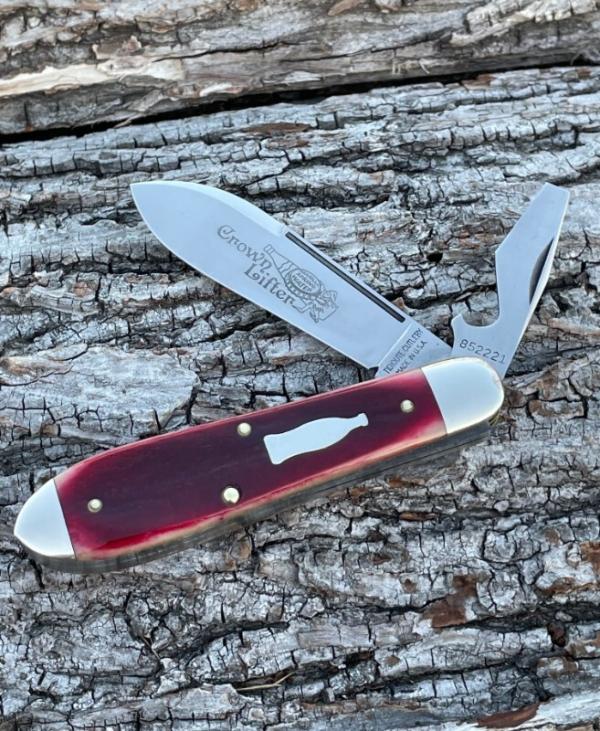 GEC TIDIOUTE ** 852221CL CHERRY NATURAL SMOOTH BONE CROWN LIFTER