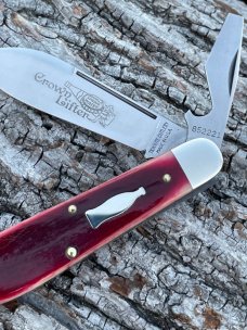 GEC TIDIOUTE ** 852221CL CHERRY NATURAL SMOOTH BONE CROWN LIFTER