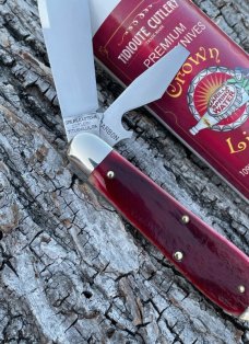 GEC TIDIOUTE ** 852221CL CHERRY NATURAL SMOOTH BONE CROWN LIFTER