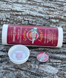 GEC TIDIOUTE ** 852221CL CHERRY NATURAL SMOOTH BONE CROWN LIFTER