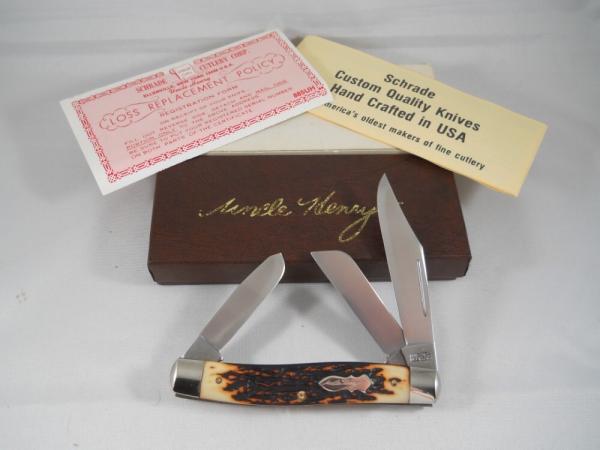 Schrade Uncle Henry 885UH USA Mint Schrade Uncle Henry 885UH USA Mint
