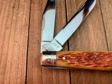 Schatt and Morgan Premier Series Mini Trapper Golden Root Jigged Bone 1 of 400 2002
