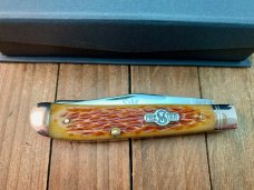 Schatt and Morgan Premier Series Mini Trapper Golden Root Jigged Bone 1 of 400 2002