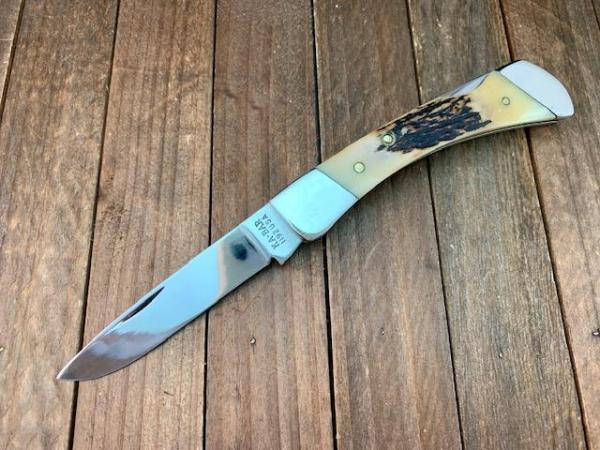 Ka-Bar Lockback Sambar Stag 