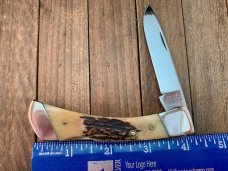 Ka-Bar Lockback Sambar Stag 