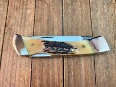 Ka-Bar Lockback Sambar Stag 