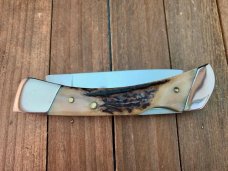 Ka-Bar Lockback Sambar Stag 