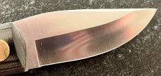 Vintage Bonanza Colt Swing Lock Knife, Barry Wood Design, Italy, Original Box & Sheath, Unused 