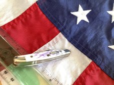 Case xx 2018 Small Muskrat Knife w/ Nice Violet/Purple Handles -NOS