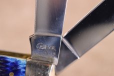 CASE XX 6375SS BLUE BONE 2008 RED SHIELD JUMBO STOCKMAN