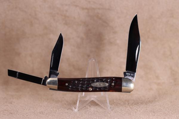 CASE XX 6380CV 1973 RED BONE CARPENTERS WHITTLER CASE XX 6380CV 1973 RED BONE CARPENTERS WHITTLER