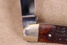 CASE XX 6380CV 1973 RED BONE CARPENTERS WHITTLER