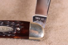 CASE XX 6380CV 1973 RED BONE CARPENTERS WHITTLER