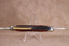 CASE XX 1971 MUSKRAT CARBON RED BONE