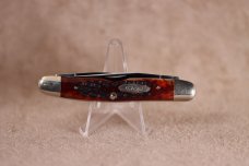 CASE XX 1971 MUSKRAT CARBON RED BONE