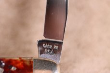 CASE XX 1971 MUSKRAT CARBON RED BONE