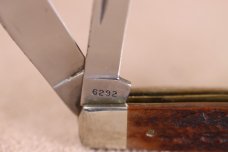 CASE XX 6292CV 1986 SECOND CUT BONE TEXAS JACK