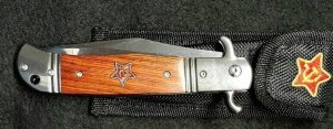 CZ Czech Hidden Release Switchblade knife