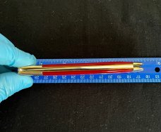 Queen Steel Red Ice Toothpick Jack Knife RI3 Made In USA 