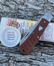 GEC TIDIOUTE ** 749123 NATURAL TEXTURED MICARTA COTTON SAMPLER