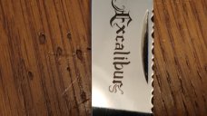 PARKER EXCALIBUR BLACK M. O. P, LIMITED EDITION 745