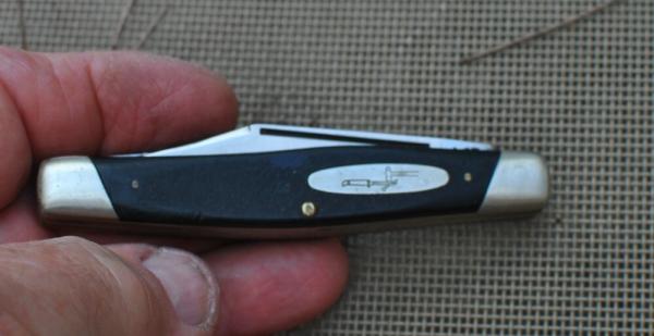 Buck 301 Camillus Made 70's Stockman Used Tight Loud Snap All Blades Black Delrin Slant Bolsters Buck 301 Camillus Made 70's Stockman Used Tight Loud Snap All Blades Black Delrin Slant Bolsters