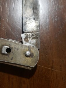 5 vintage knives for parts or refurb