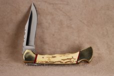 BUCK 110 2006 MAMMOTH IVORY WITH FACTORY FILE WORK