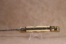 BUCK 110 2006 MAMMOTH IVORY WITH FACTORY FILE WORK