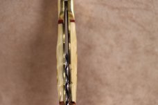 BUCK 110 2006 MAMMOTH IVORY WITH FACTORY FILE WORK