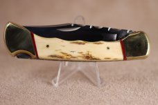 BUCK 110 2006 MAMMOTH IVORY WITH FACTORY FILE WORK