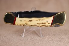 BUCK 110 2006 MAMMOTH IVORY WITH FACTORY FILE WORK