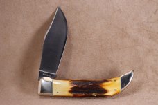 CASE XX 5172SSP STAG HANDLES 1977 BLUE SCROLL 