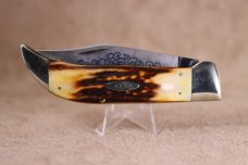 CASE XX 5172SSP STAG HANDLES 1977 BLUE SCROLL 