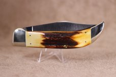 CASE XX 5172SSP STAG HANDLES 1977 BLUE SCROLL 