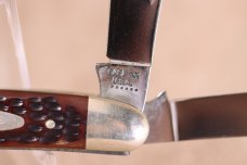 CASE XX 6347HP 1974 RED DELRIN STOCKMAN