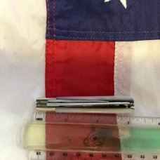 Fight'n Rooster 2 Blade Razor Barlow w/ Great Mother Of Pearl Handles & Captains Rooster Blade Etch