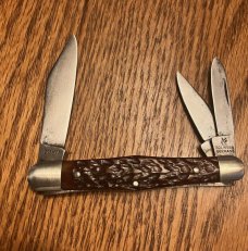 FINE OLD KISSIN CRAIN WHITTLER