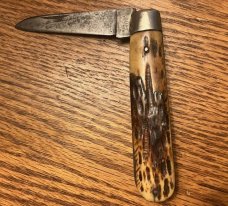 LARGE SHEFFIELD JACK-- ROBINSON 1800's