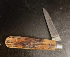 LARGE SHEFFIELD JACK-- ROBINSON 1800's