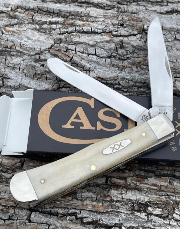 CASE XX ** 2024 SMOOTH BONE XX OVAL SHIELD 54 PATTERN TRAPPER CASE XX ** 2024 SMOOTH BONE XX OVAL SHIELD 54 PATTERN TRAPPER