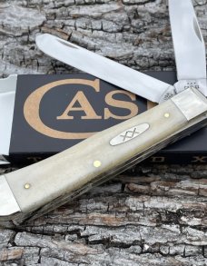 CASE XX ** 2024 SMOOTH BONE XX OVAL SHIELD 54 PATTERN TRAPPER