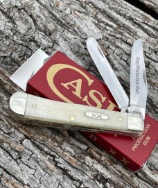 CASE XX ** FIRST PRODUCTION RUN 2024 NATURAL SMOOTH BONE TRAPPER