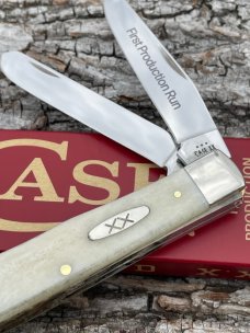 CASE XX ** FIRST PRODUCTION RUN 2024 NATURAL SMOOTH BONE TRAPPER